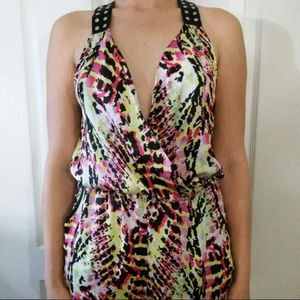 NEW Romper Bright Color Size Small